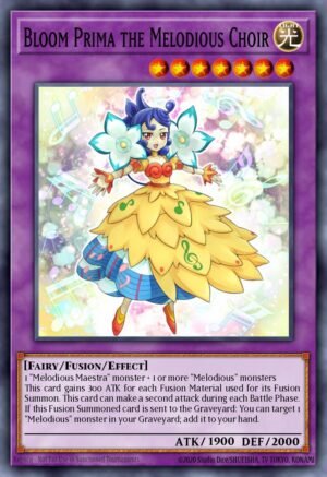 Bloom Prima the Melodious Choir - Shining Victories (Rare)