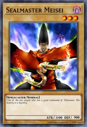 Sealmaster Meisei - Speed Duel: Streets of Battle City (Common)