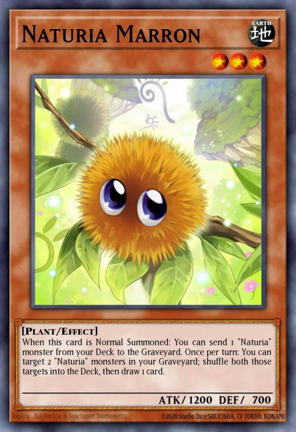 Naturia Marron - OTS Tournament Pack 20 (Common)