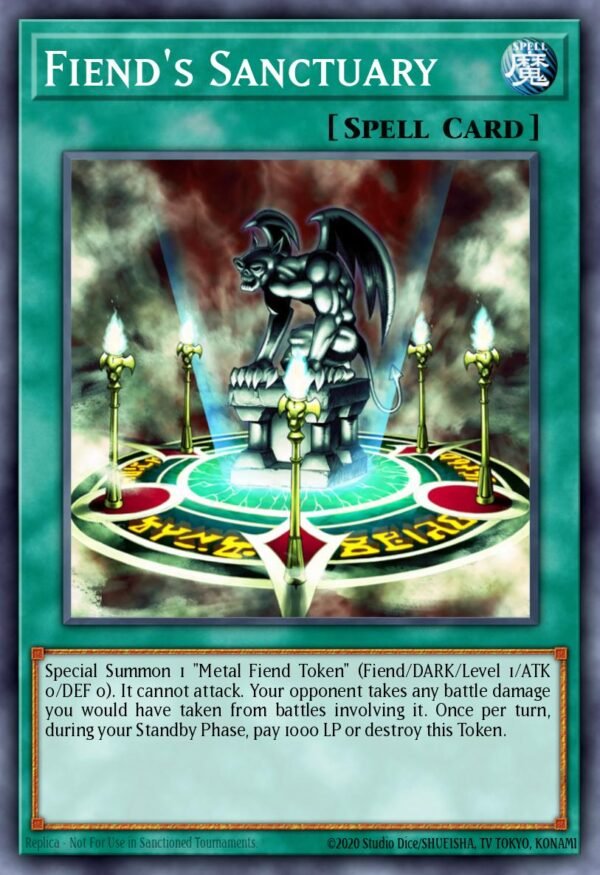 Fiend's Sanctuary - Battle Pack 2: War of the Giants (Mosaic Rare)