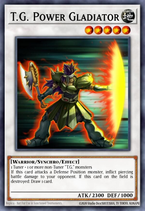 T.G. Power Gladiator - Extreme Victory (Super Rare)