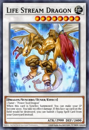 Life Stream Dragon - Extreme Victory (Ultra Rare)