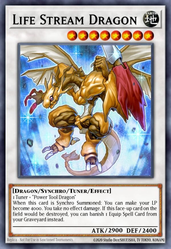 Life Stream Dragon - Extreme Victory (Ultra Rare)