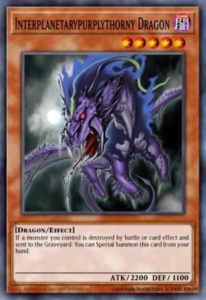 Interplanetarypurplythorny Dragon - Battle Pack 2: War of the Giants (Mosaic Rare)