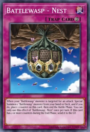 Battlewasp - Nest - Battles of Legend: Hero's Revenge (Ultra Rare)