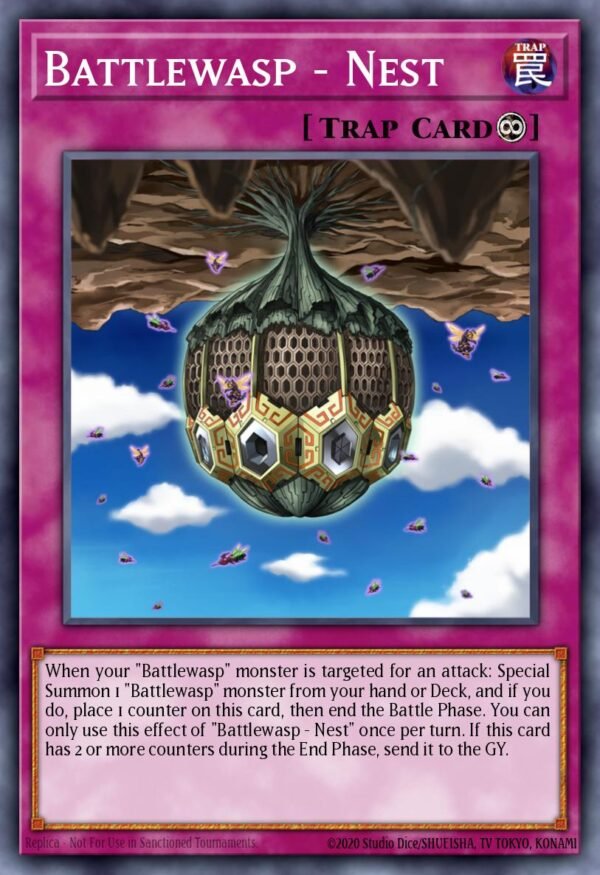 Battlewasp - Nest - Battles of Legend: Hero's Revenge (Ultra Rare)