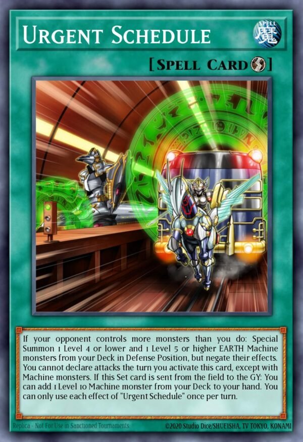 Urgent Schedule - Legendary Duelists: Sisters of the Rose (Ultra Rare)