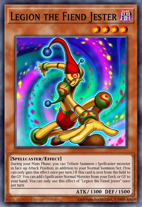 Legion the Fiend Jester - Speed Duel: Streets of Battle City (Common)