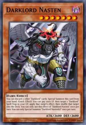 Darklord Nasten - Battles of Legend: Relentless Revenge (Ultra Rare)