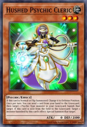 Hushed Psychic Cleric - Extreme Victory (Rare)