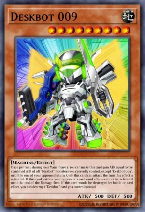 Deskbot 009 - Shining Victories (Common)