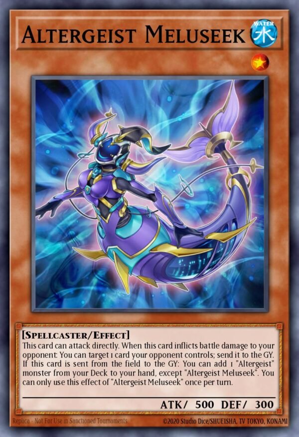 Altergeist Meluseek - Circuit Break (Ultra Rare)