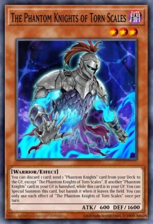 The Phantom Knights of Torn Scales - 2021 Tin of Ancient Battles (Ultra Rare)