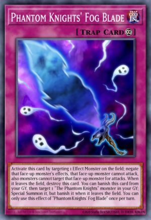 Phantom Knights' Fog Blade - Battles of Legend: Chapter 1 (Common)