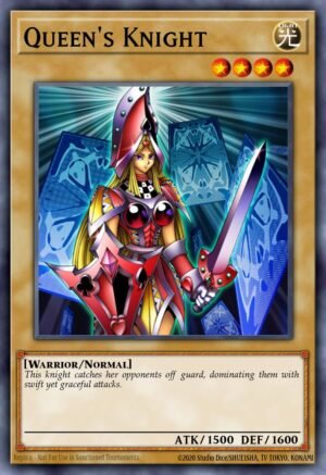 Queen's Knight - Structure Deck: Yugi Muto (Common)