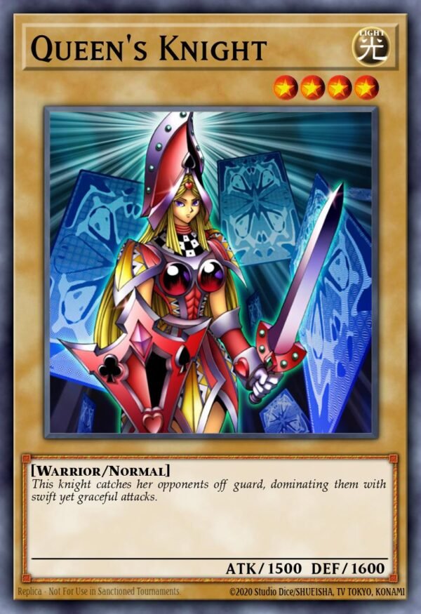 Queen's Knight - Structure Deck: Yugi Muto (Common)