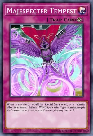 Majespecter Tempest - Dimension of Chaos (Common)