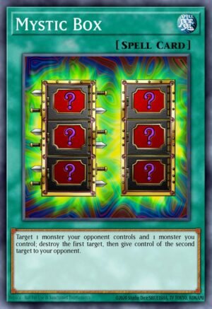 Mystic Box - Structure Deck: Yugi Muto (Common)
