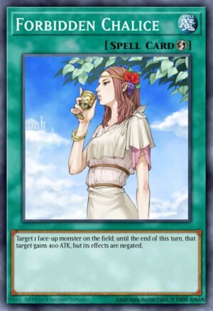 Forbidden Chalice - Legendary Hero Decks (Common)