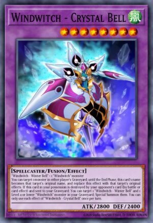 Windwitch - Crystal Bell - Raging Tempest (Rare)