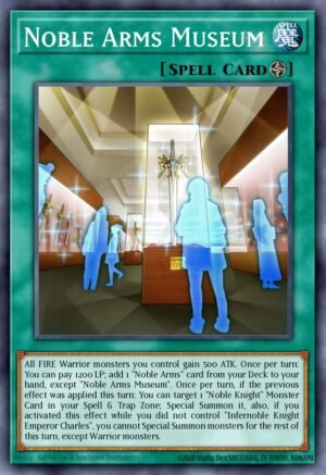Noble Arms Museum - Duelist Nexus (Ultra Rare)