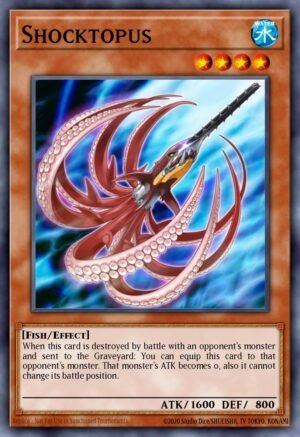 Shocktopus - Battle Pack 2: War of the Giants (Mosaic Rare)
