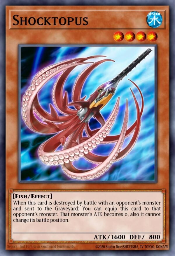Shocktopus - Battle Pack 2: War of the Giants (Mosaic Rare)