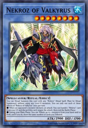 Nekroz of Valkyrus - Quarter Century Bonanza (Quarter Century Secret Rare)