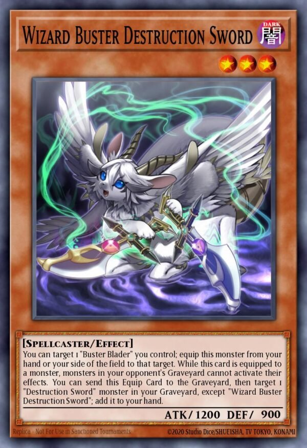 Wizard Buster Destruction Sword - Breakers of Shadow (Common)