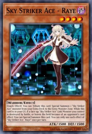 Sky Striker Ace - Raye - OTS Tournament Pack 20 (Ultimate Rare)
