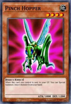 Pinch Hopper - Invasion of Chaos (Common)