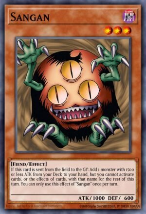Sangan - Gates of the Underworld Structure Deck (Common)