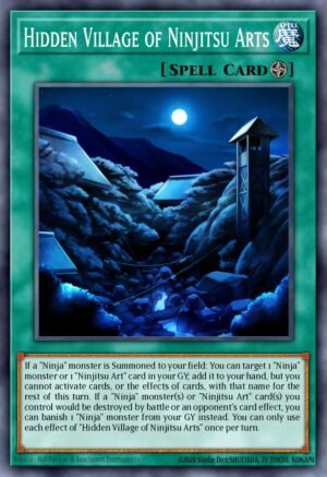 Hidden Village of Ninjitsu Arts - Shadows in Valhalla (Secret Rare)