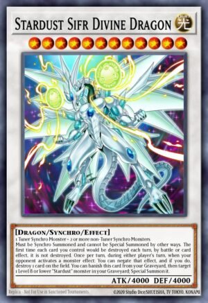 Stardust Sifr Divine Dragon - Shining Victories (Ultra Rare)