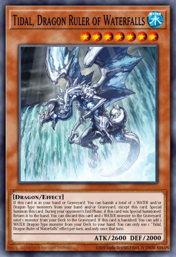 Tidal, Dragon Ruler of Waterfalls - Quarter Century Bonanza (Super Rare)