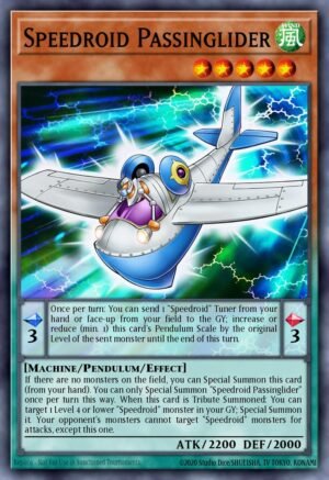 Speedroid Passinglider - 2018 Mega-Tin Mega Pack (Common)