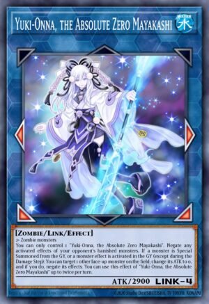 Yuki-Onna, the Absolute Zero Mayakashi - Duel Overload (Ultra Rare)