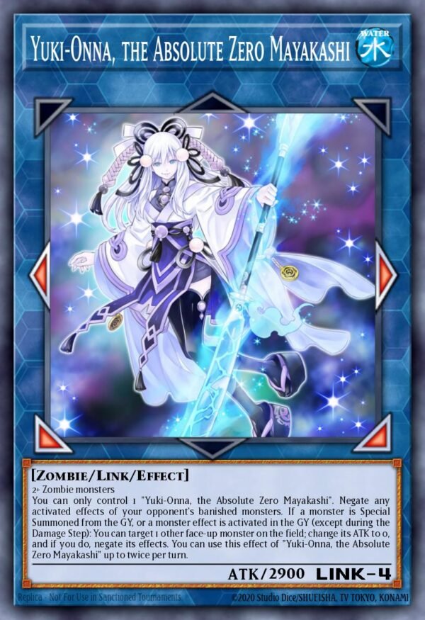 Yuki-Onna, the Absolute Zero Mayakashi - Duel Overload (Ultra Rare)