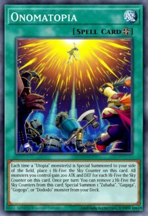 Onomatopia - World Superstars (Prismatic Secret Rare)