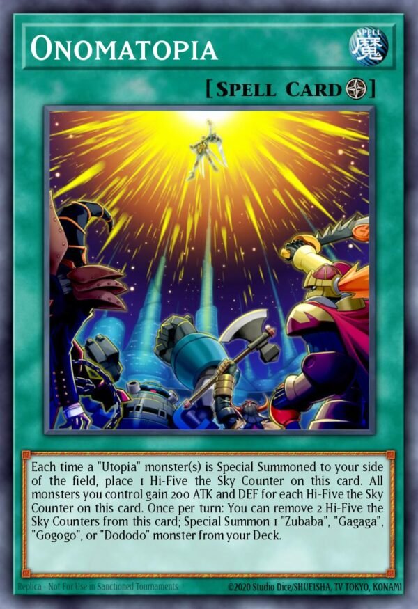 Onomatopia - World Superstars (Prismatic Secret Rare)