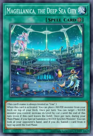 Magellanica, the Deep Sea City - Rise of the Duelist (Super Rare)