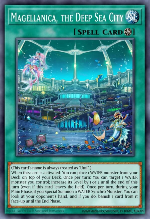 Magellanica, the Deep Sea City - Rise of the Duelist (Super Rare)