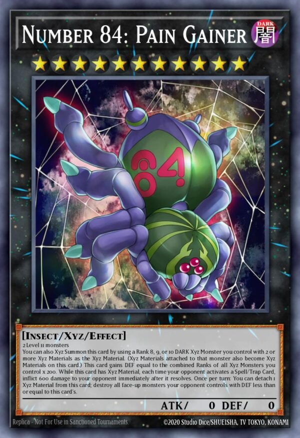Number 84: Pain Gainer - Battles of Legend: Chapter 1 (Common)