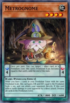 Metrognome - Raging Tempest (Short Print)