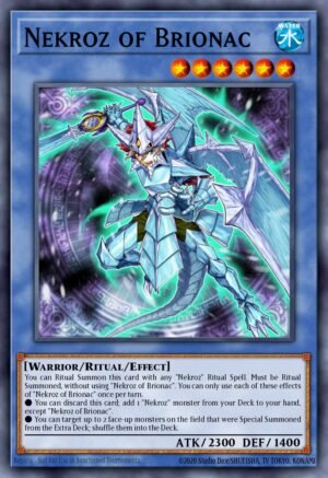 Nekroz of Brionac - Quarter Century Bonanza (Quarter Century Secret Rare)