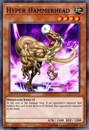 Hyper Hammerhead - Battle Pack 2: War of the Giants (Mosaic Rare)