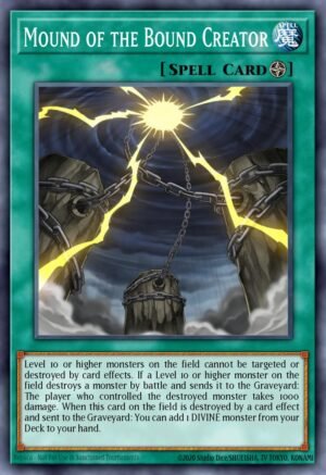 Mound of the Bound Creator - Legendary Duelists: Rage of Ra (Rare)