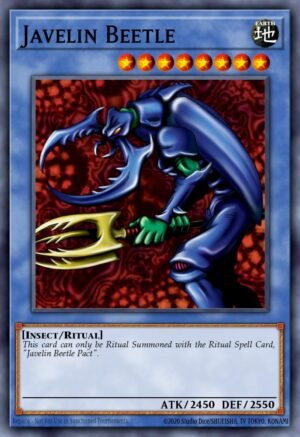 Javelin Beetle - Premium Pack (TCG) (Secret Rare)