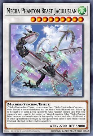 Mecha Phantom Beast Jaculuslan - World Superstars (Super Rare)