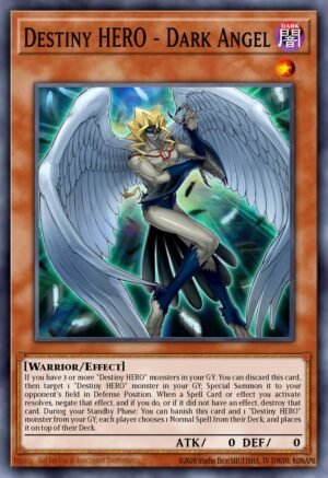 Destiny HERO - Dark Angel - Legendary Hero Decks (Common)